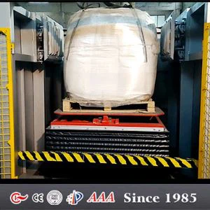 Hibrid Silo boşaltma süper çuval istasyonu boşaltma